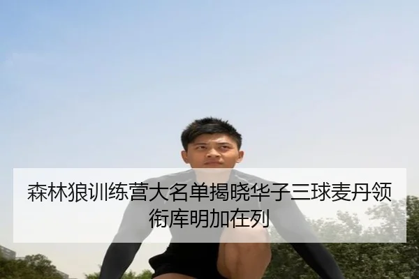 森林狼训练营大名单揭晓华子三球麦丹领衔库明加在列